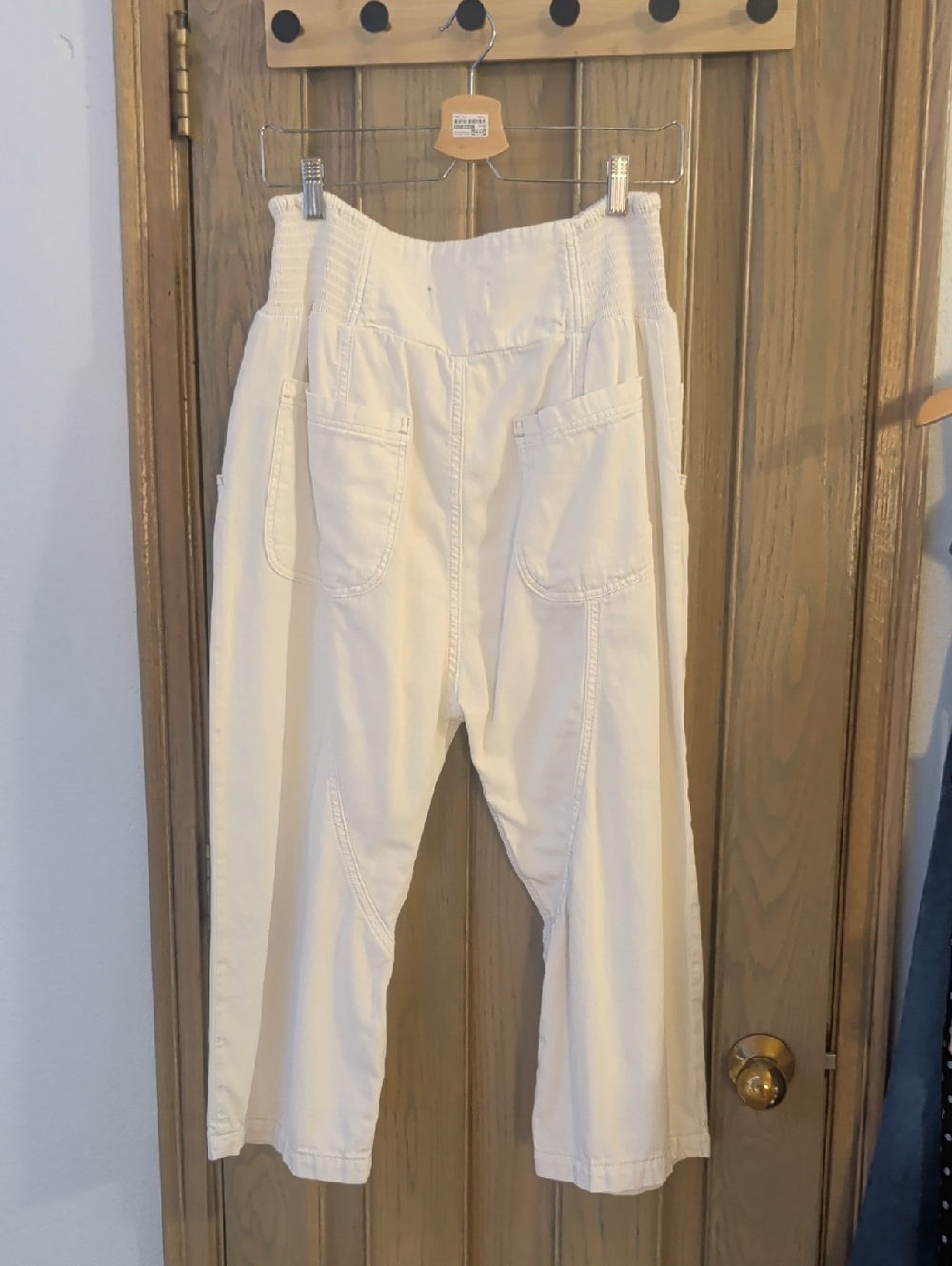 Free People | Lunan Crop Harem Pants - Picture 6 of 9